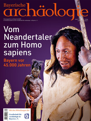 cover image of Vom Neandertaler zum Homo sapiens